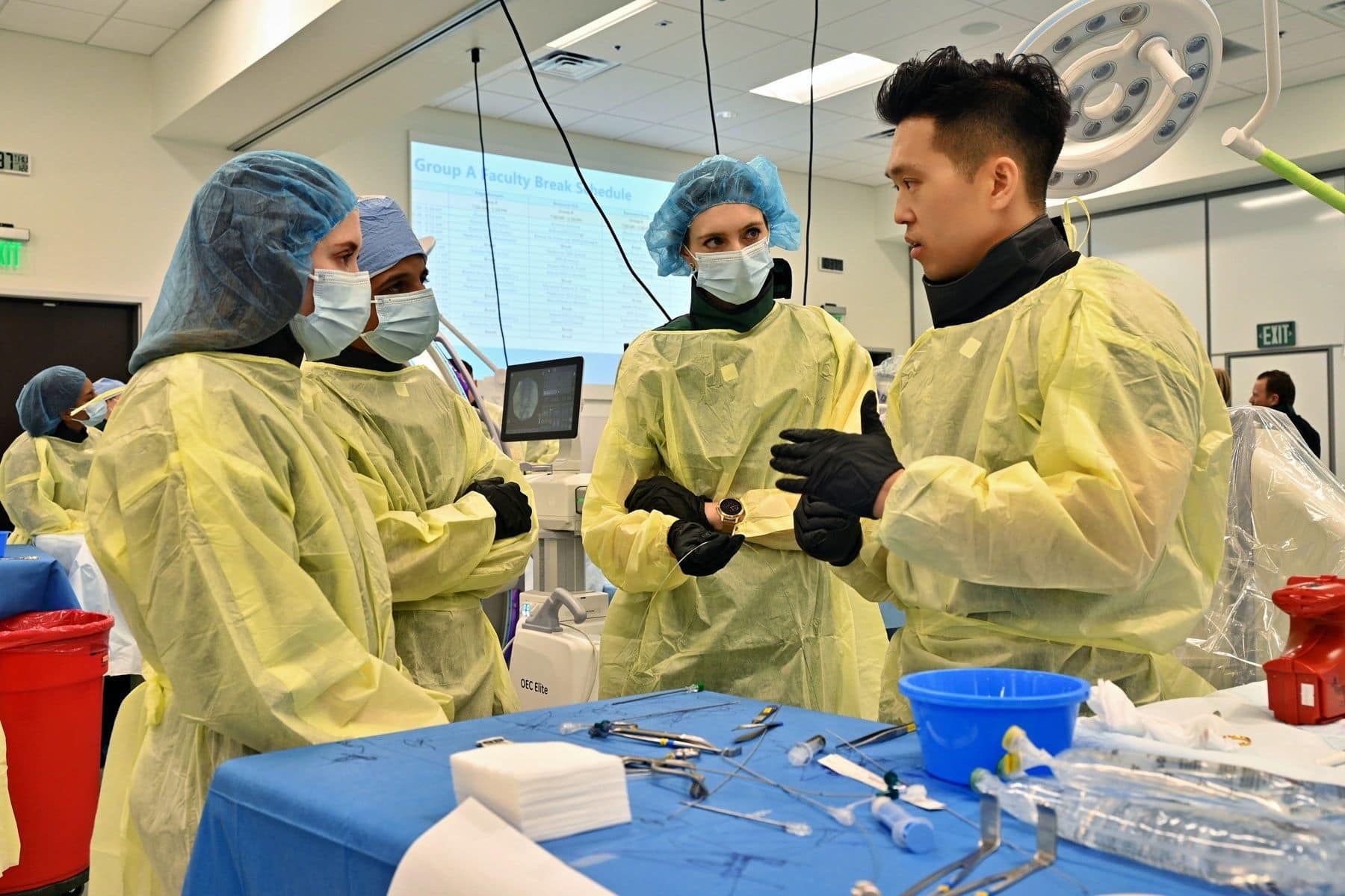 NANS cadaver course