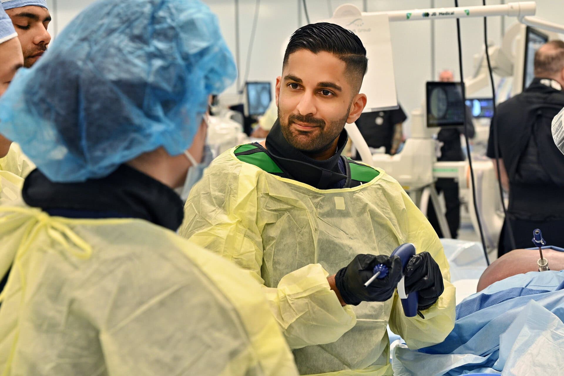 NANS cadaver course